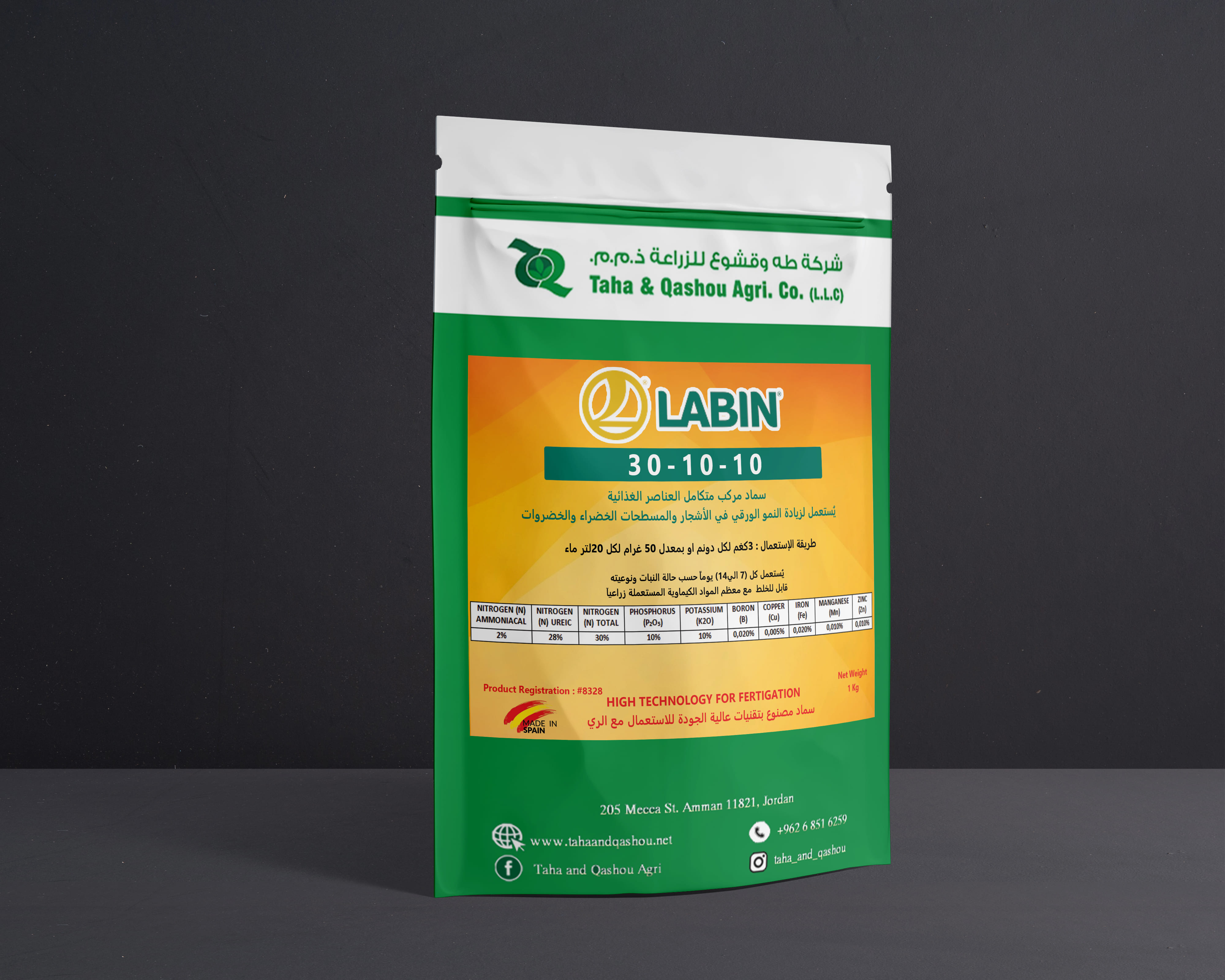 NPK Labin 30 - 10 - 10 / 10 kg