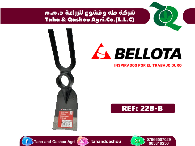 228-B Bellota Hoe