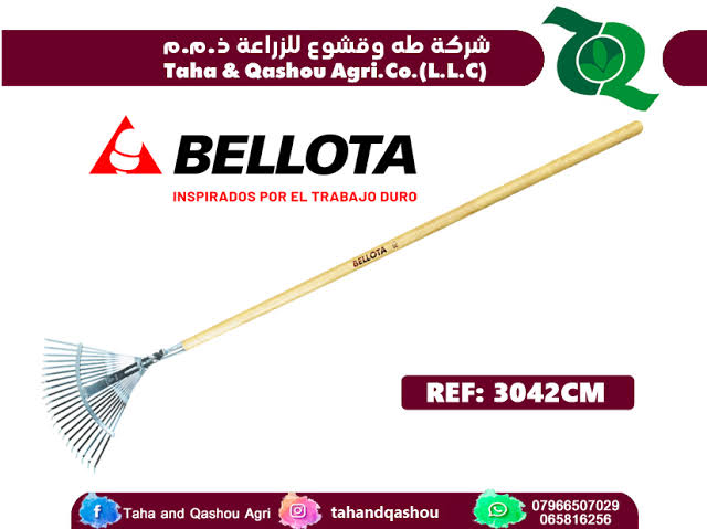 3042CM Bellota Lawn Rake