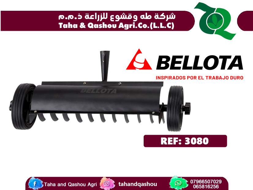 3080 Bellota Wheeled Scarifier