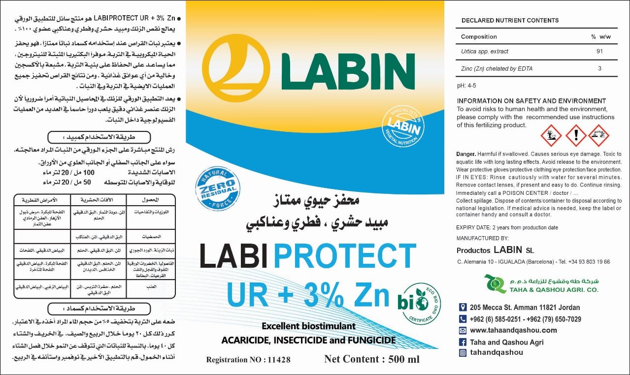 LabiProtect UR + 3% Zn 1 liter