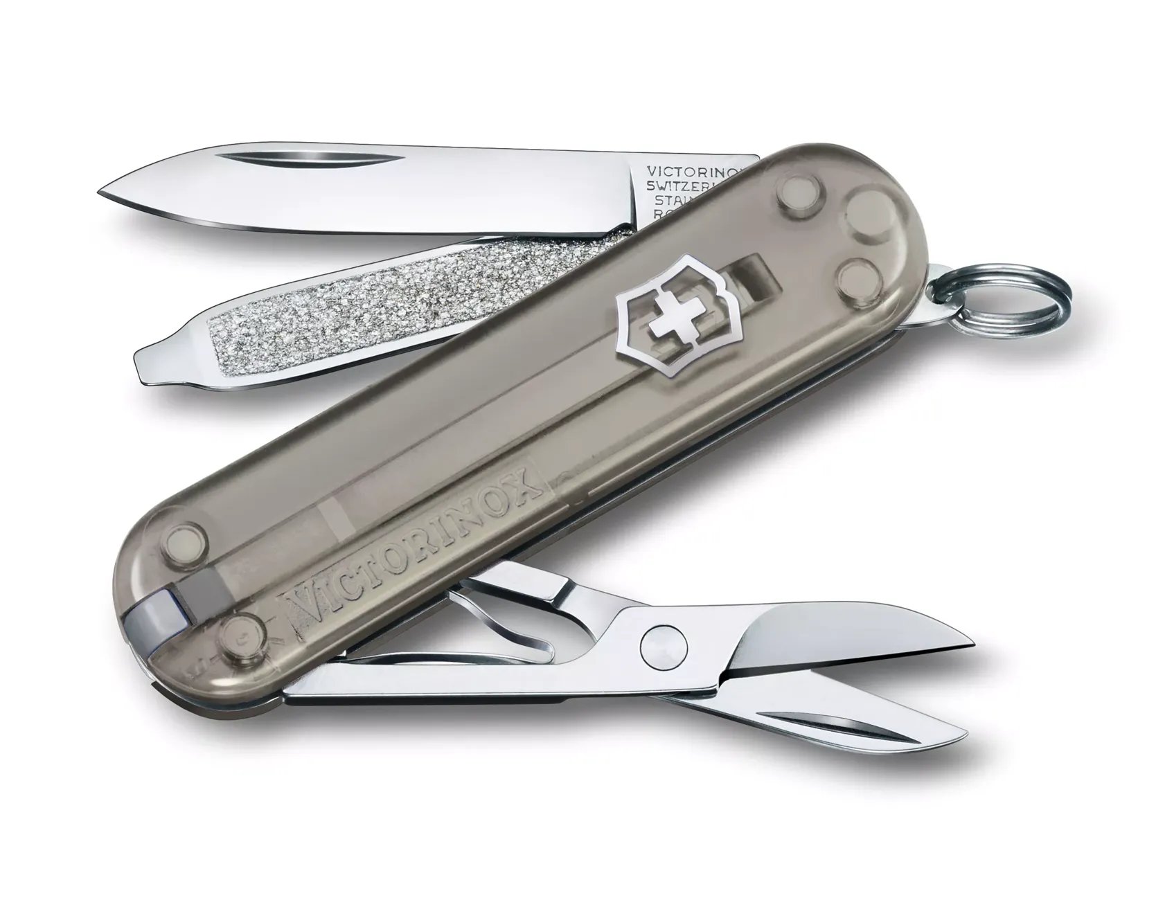 Victorinox Classic Transparent Mystical Morning Pocket Knife