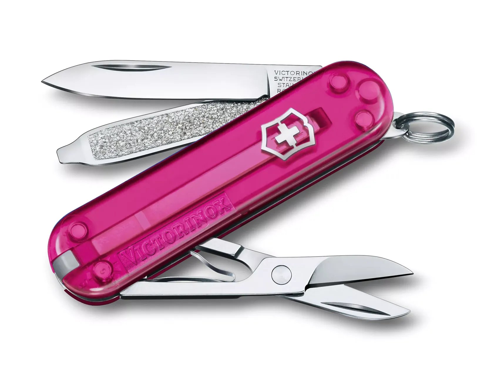 Victorinox Classic Transparent Cupcake Dream Pocket Knife