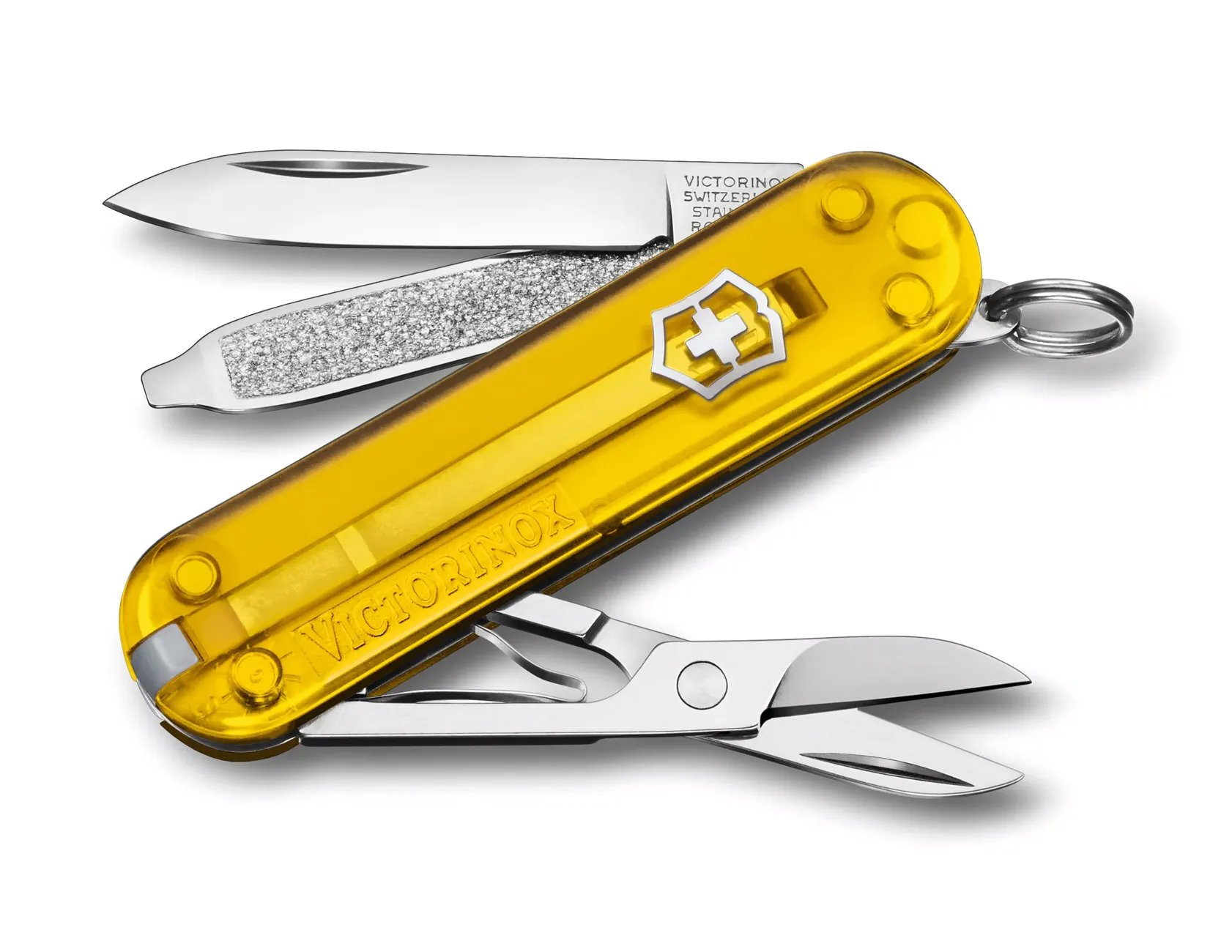 Victorinox Classic Transparent Tuscan Sun Pocket Knife