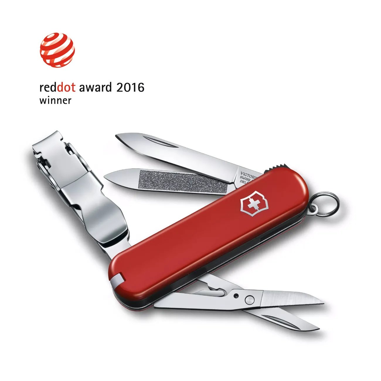 Victorinox Classic Red Nailclip 580