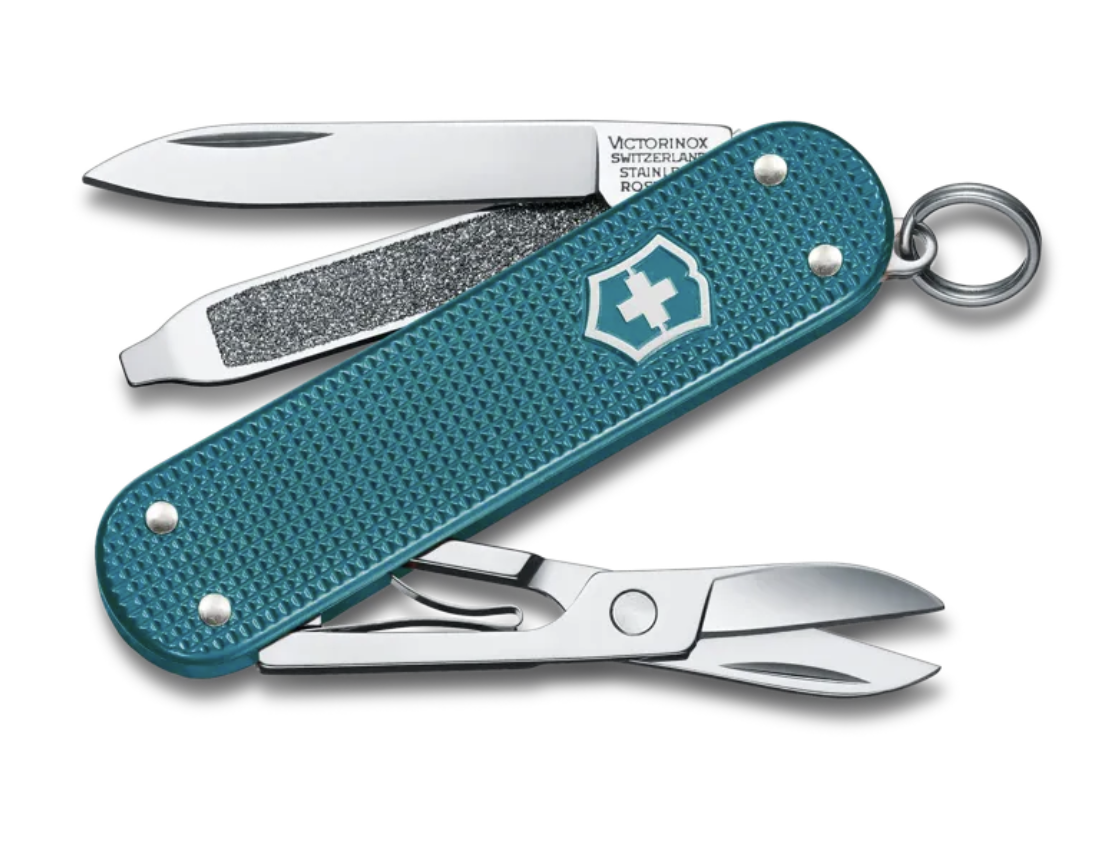 Victorinox Classic Alox Wild Jungle Pocket Knife