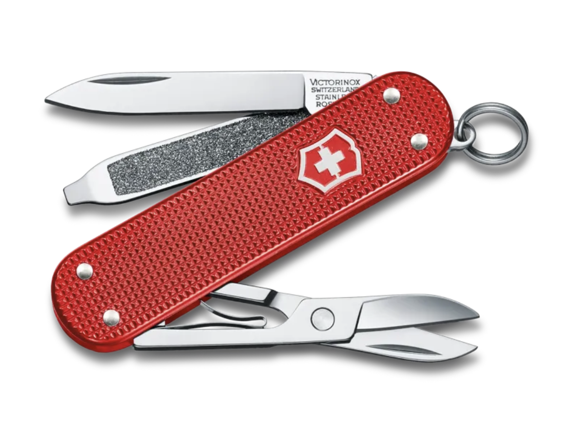 Victorinox Classic Alox Sweet Berry Pocket Knife