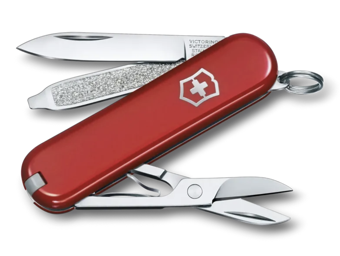 Victorinox Classic Red Pocket Knife