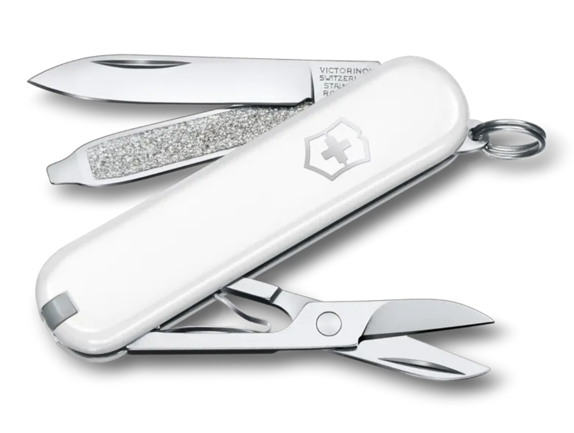 Victorinox Classic White Pocket Knife