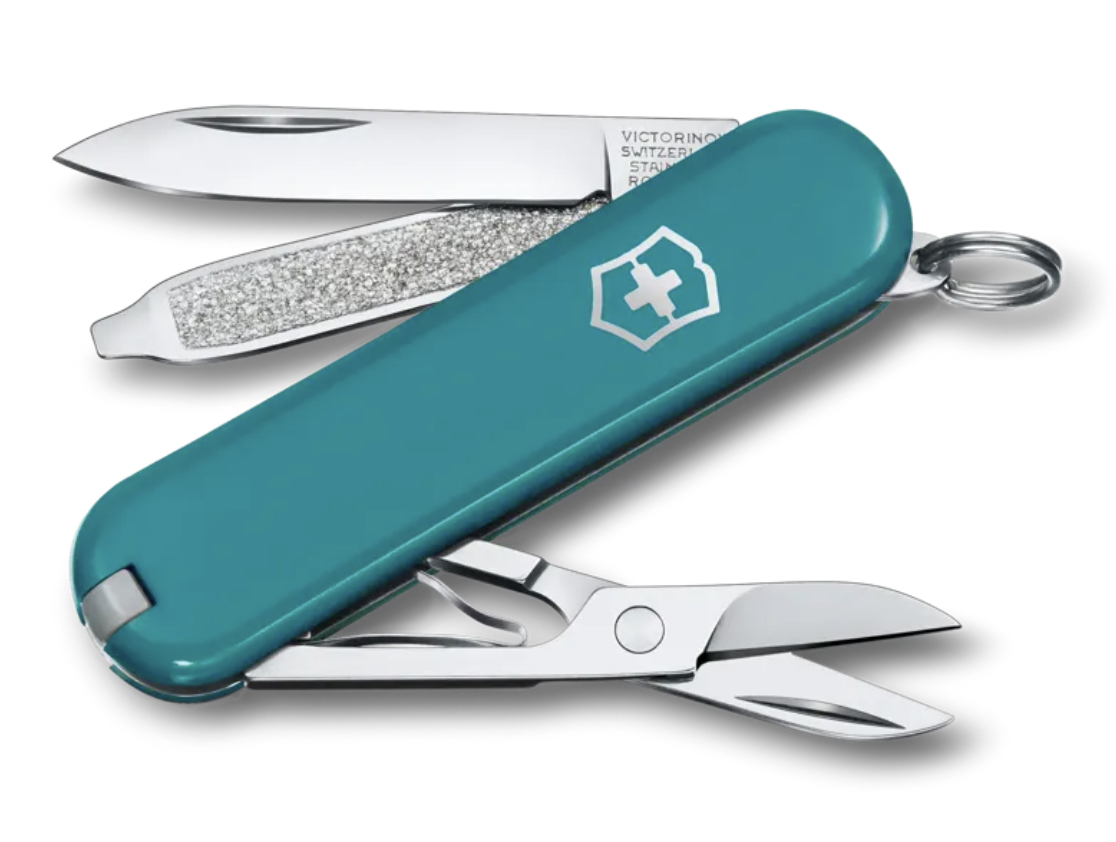 Victorinox Classic Mountain Lake Pocket Knife