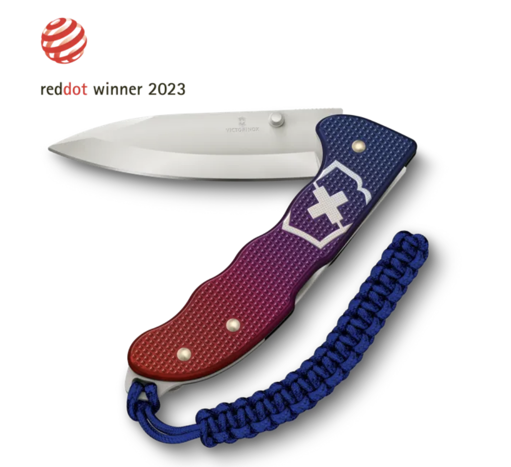 Evoke Alox Blue/Red Ombre