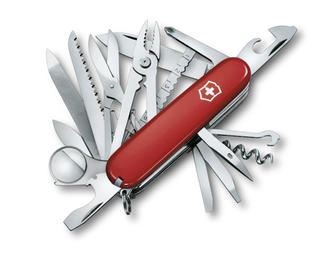 Swiss Champ in Red
