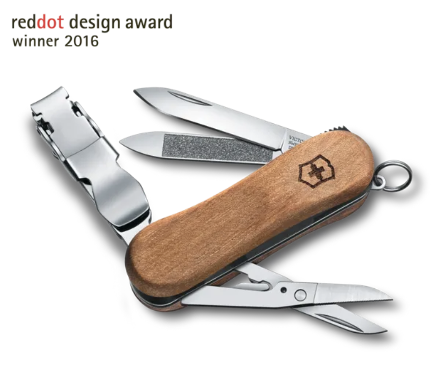Victorinox Wood Nail Clip