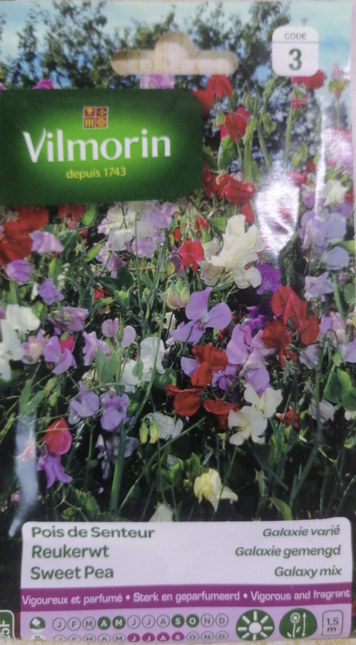 Sweet Pea Galaxy Mix