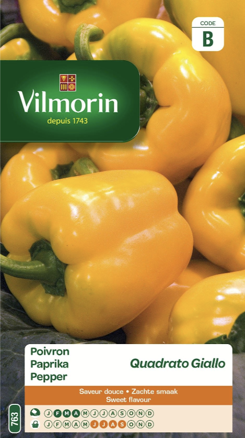 Yellow Bellpepper