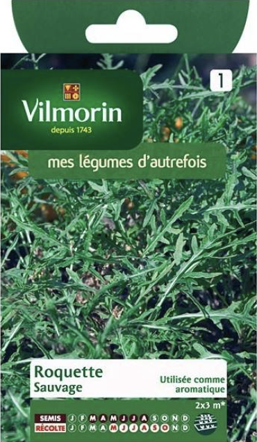 Wild Roquette/Arugula