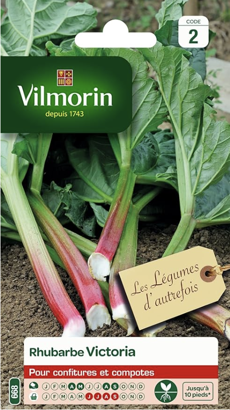 Rhubarb Victoria