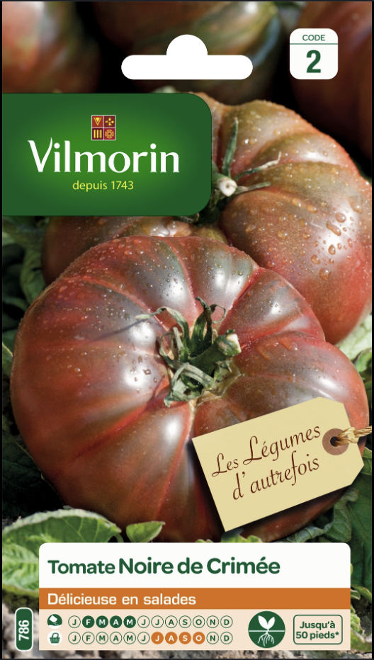 Tomato Noire de Crimée