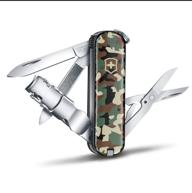 Victorinox Camouflage Nailclip 580