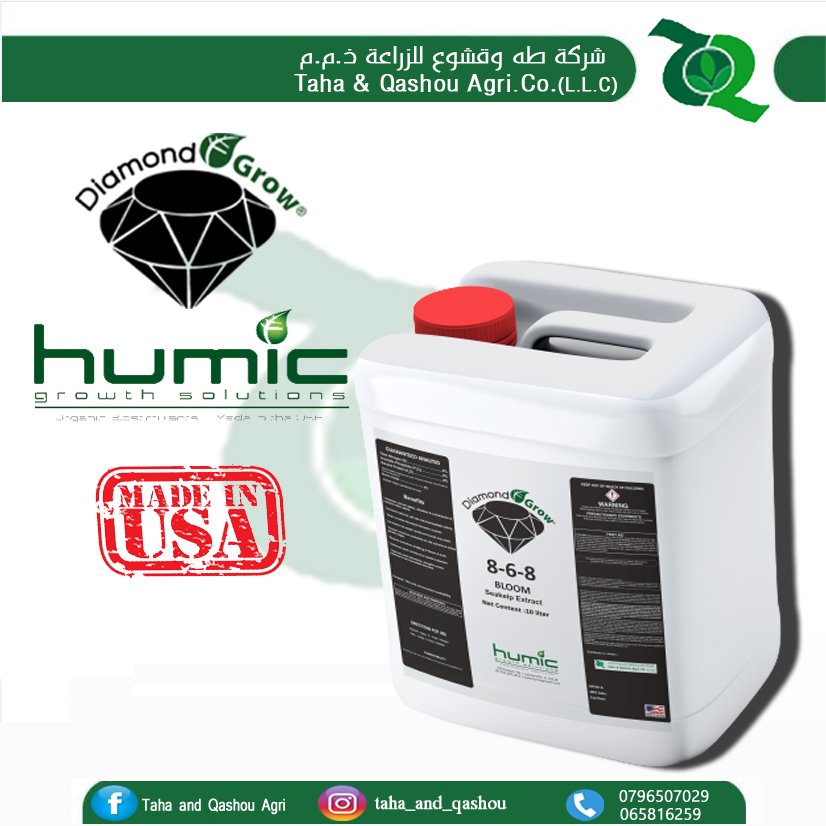 bloom 8-6-8 Sea kelp Extract 10 liter
