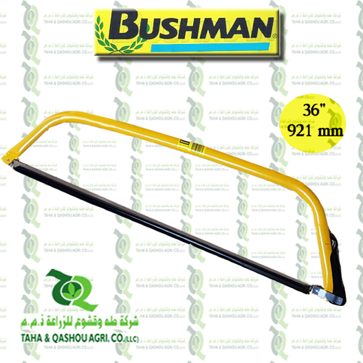 E117/21H Bushman Bow Saw 36"