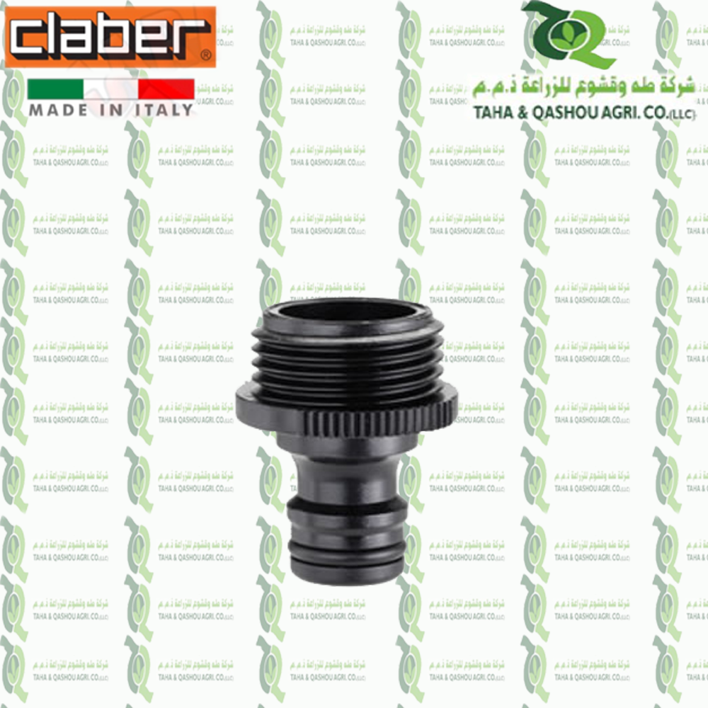 8637 Sprinkler connector 3/4" M