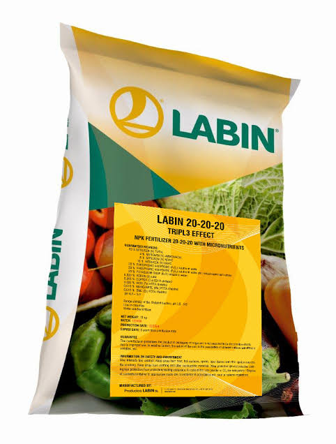 NPK Labin 20 - 20 - 20 / 10 kg