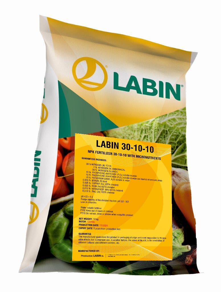 NPK Labin 30 - 10 - 10 / 10 kg