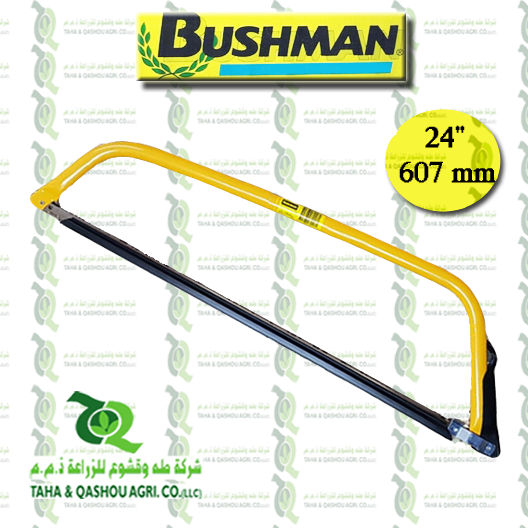 E117/21H Bushman Bow Saw 24"