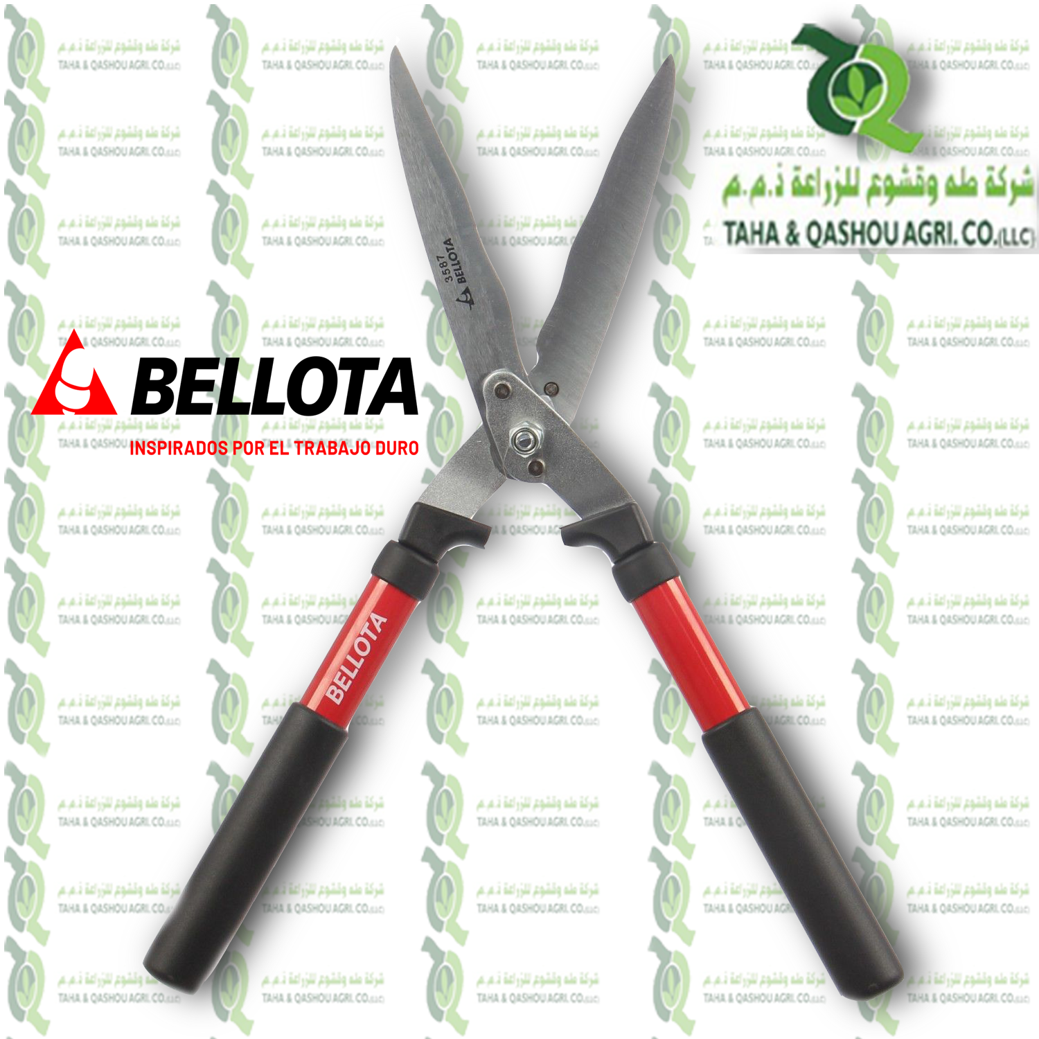 3587 Bellota Hedge Shear