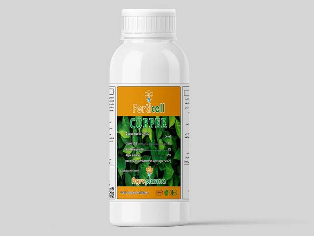 Agroplasma Ferticell – نحاس (500مل)