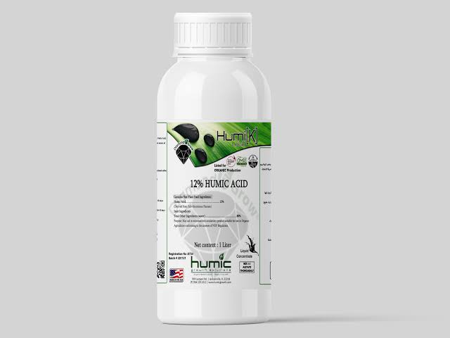 Humi[K] Liquid - Water Soluble Humic Acid  1 liter