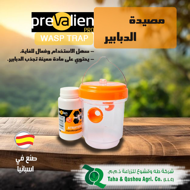 بريفالين مصيدة الدبابير +مادة الجاذبة