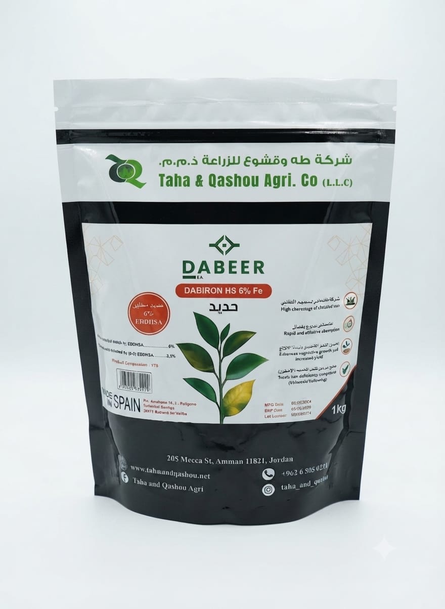 "IRON" DABIRON HS 6% Fe