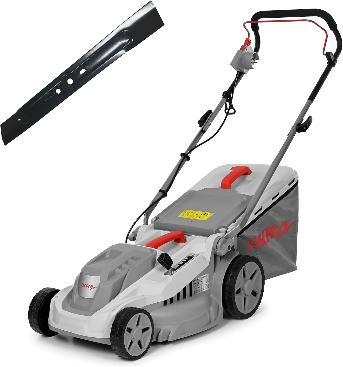 IKRA electric lawn mower IERM 1638-1600 watt